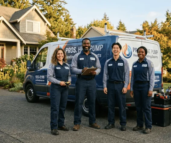 Heat Pump Installation company in Florien, LA