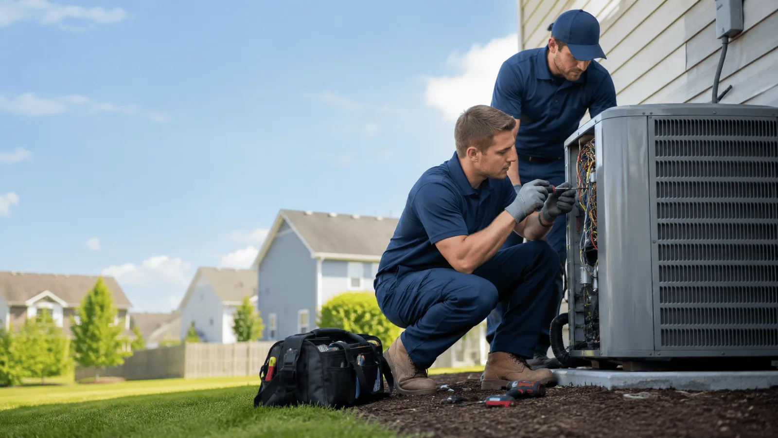 Heat Pump Installation in Florien, LA near me